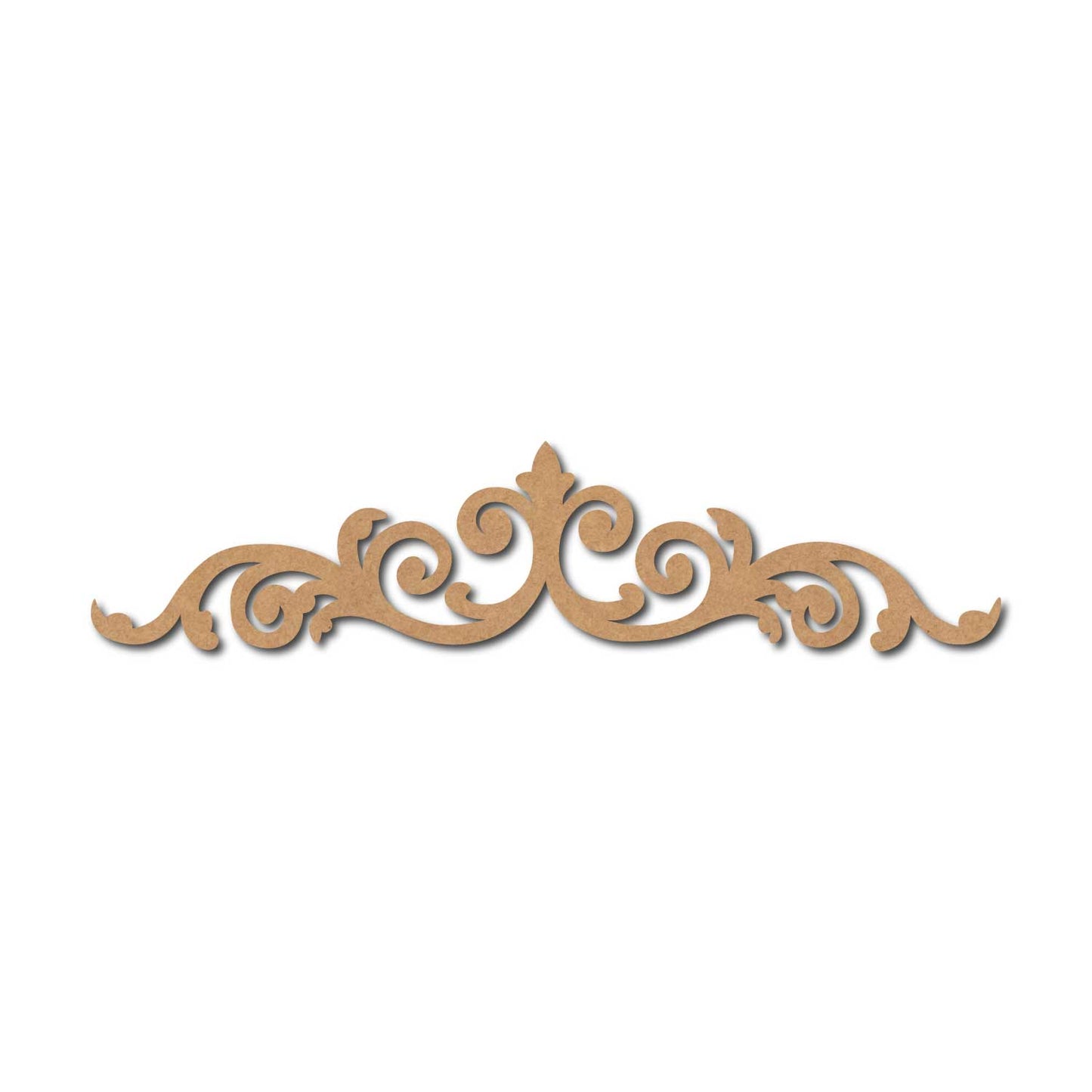 Flourish Cutout MDF Design 8