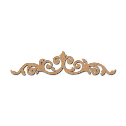 Flourish Cutout MDF Design 8