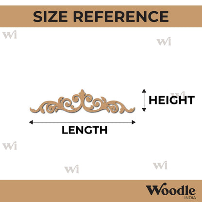 Flourish Cutout MDF Design 8
