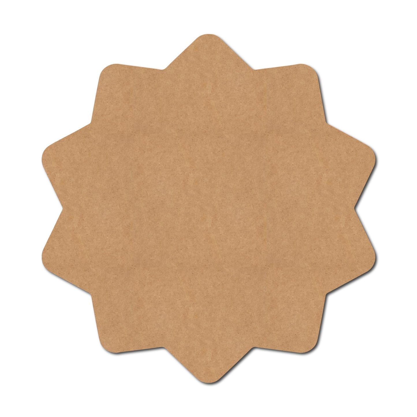 Flower Base Cutout MDF Design 3