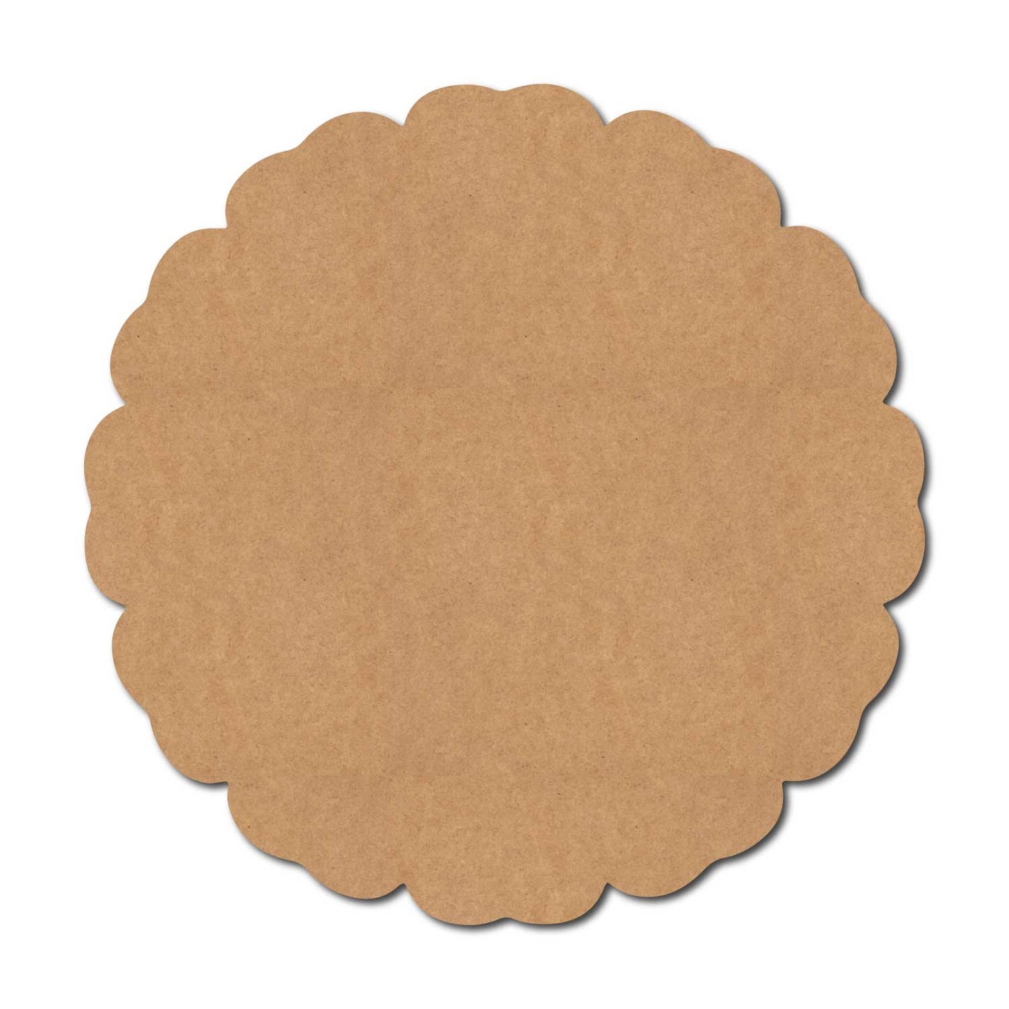 Flower Base Cutout MDF Design 5