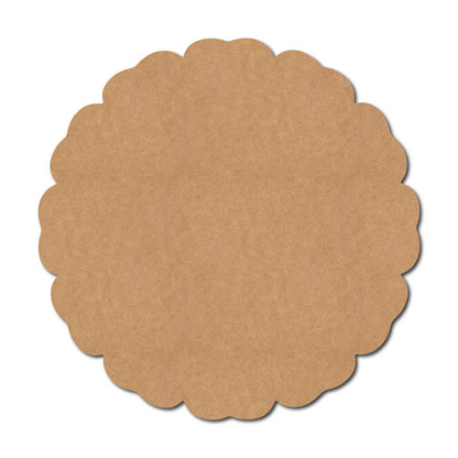 Flower Base Cutout MDF Design 5