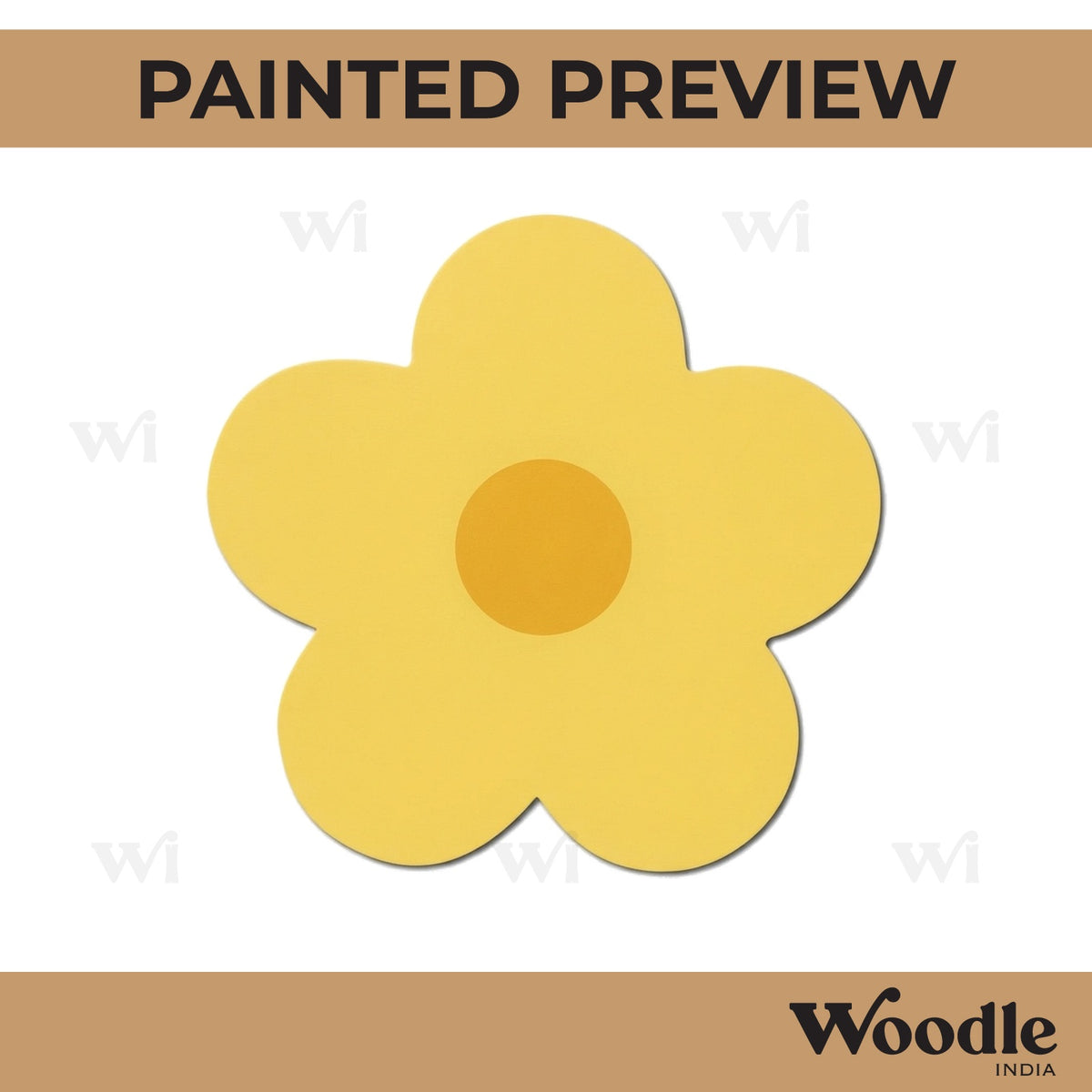 Flower Cutout MDF Design 13