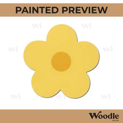 Flower Cutout MDF Design 13