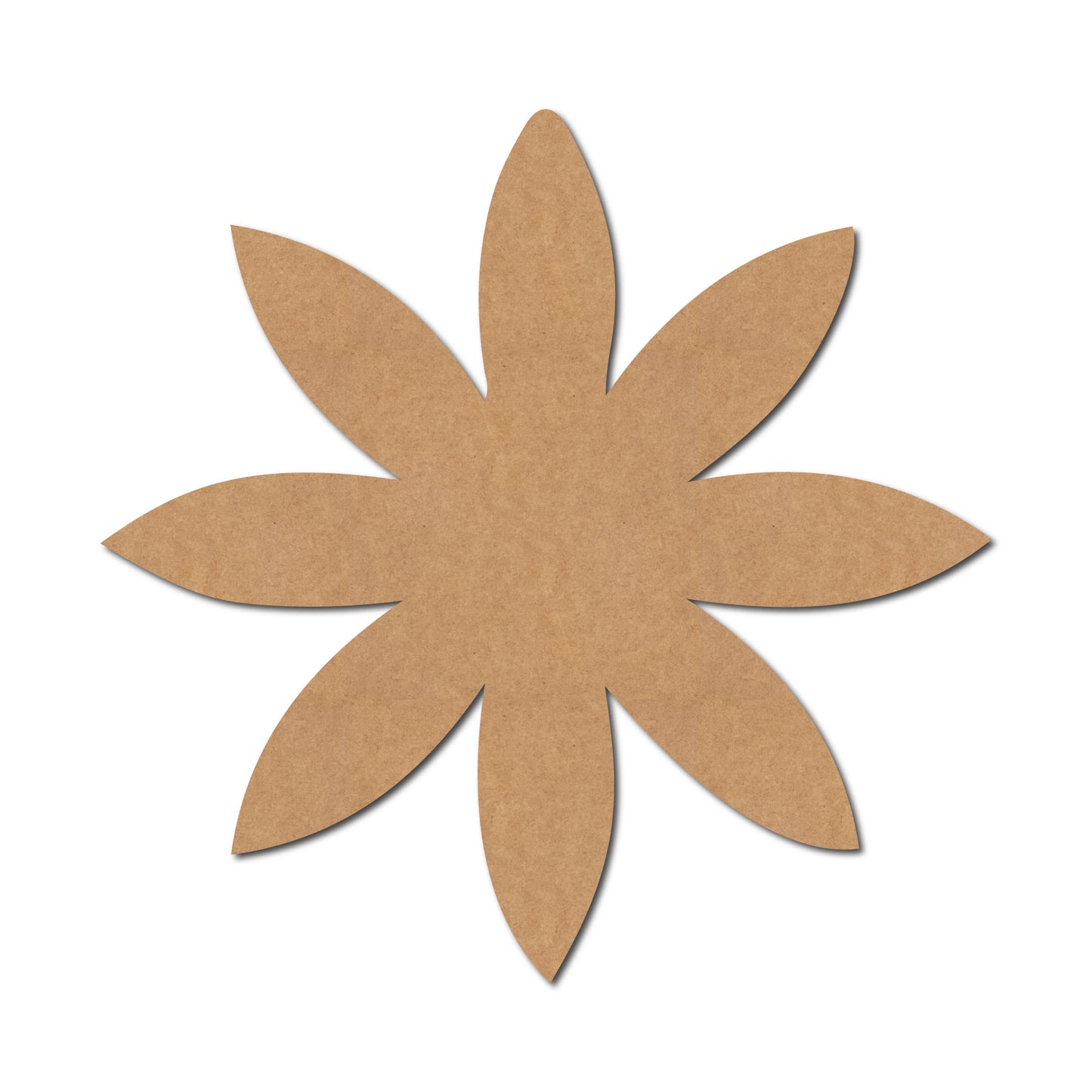 Flower Cutout MDF Design 16