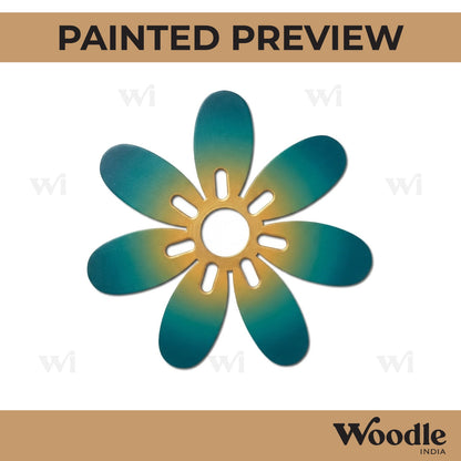 Flower Cutout MDF Design 2