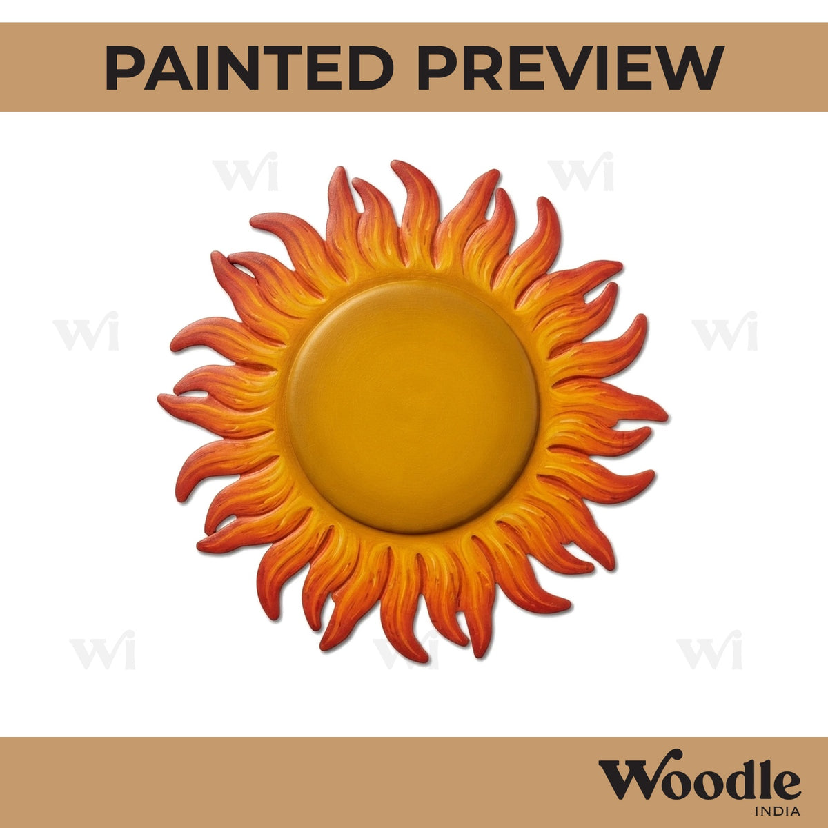 Flower Cutout MDF Design 21