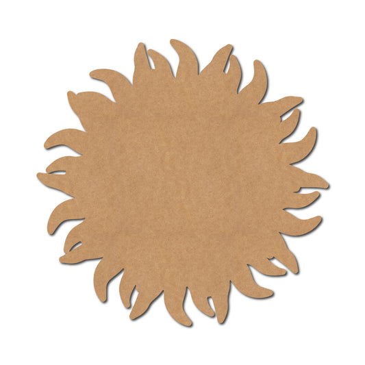 Flower Cutout MDF Design 21