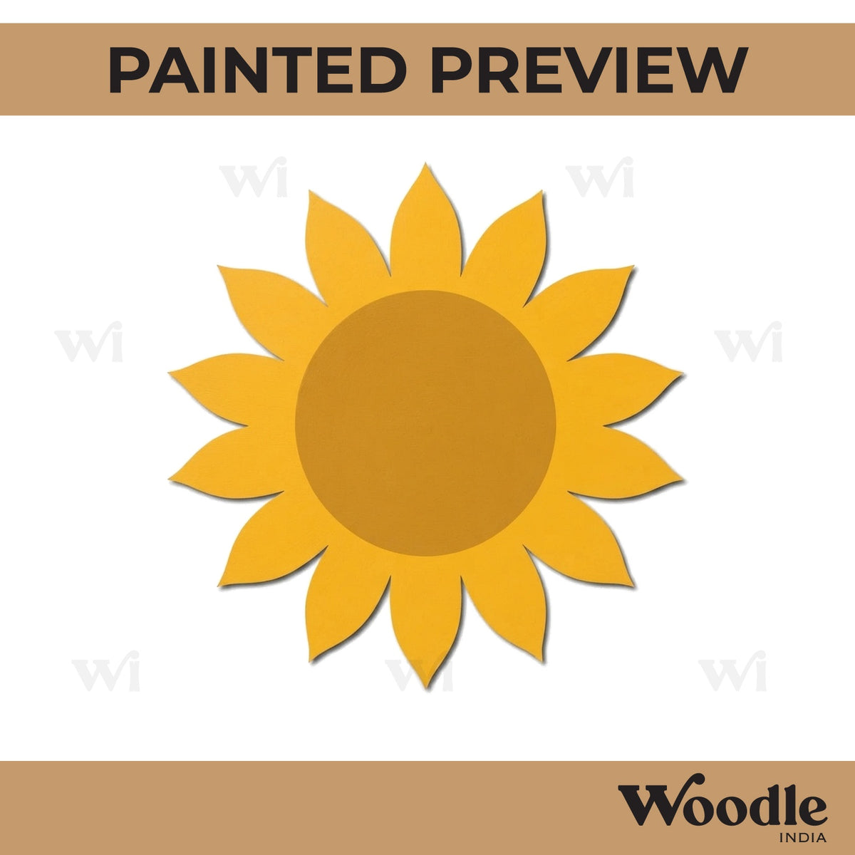 Flower Cutout MDF Design 22