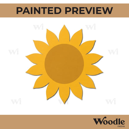 Flower Cutout MDF Design 22