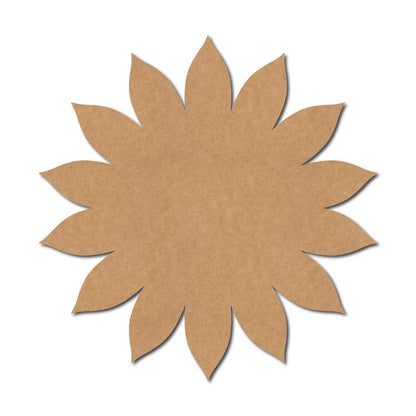 Flower Cutout MDF Design 22