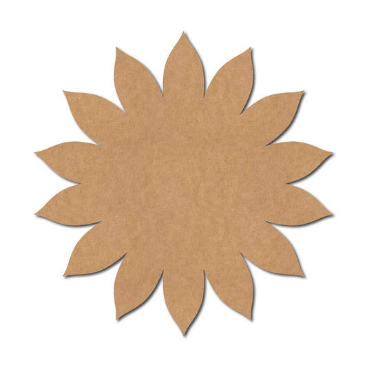 Flower Cutout MDF Design 22