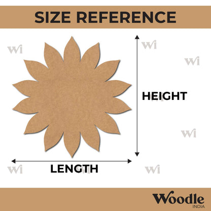 Flower Cutout MDF Design 22