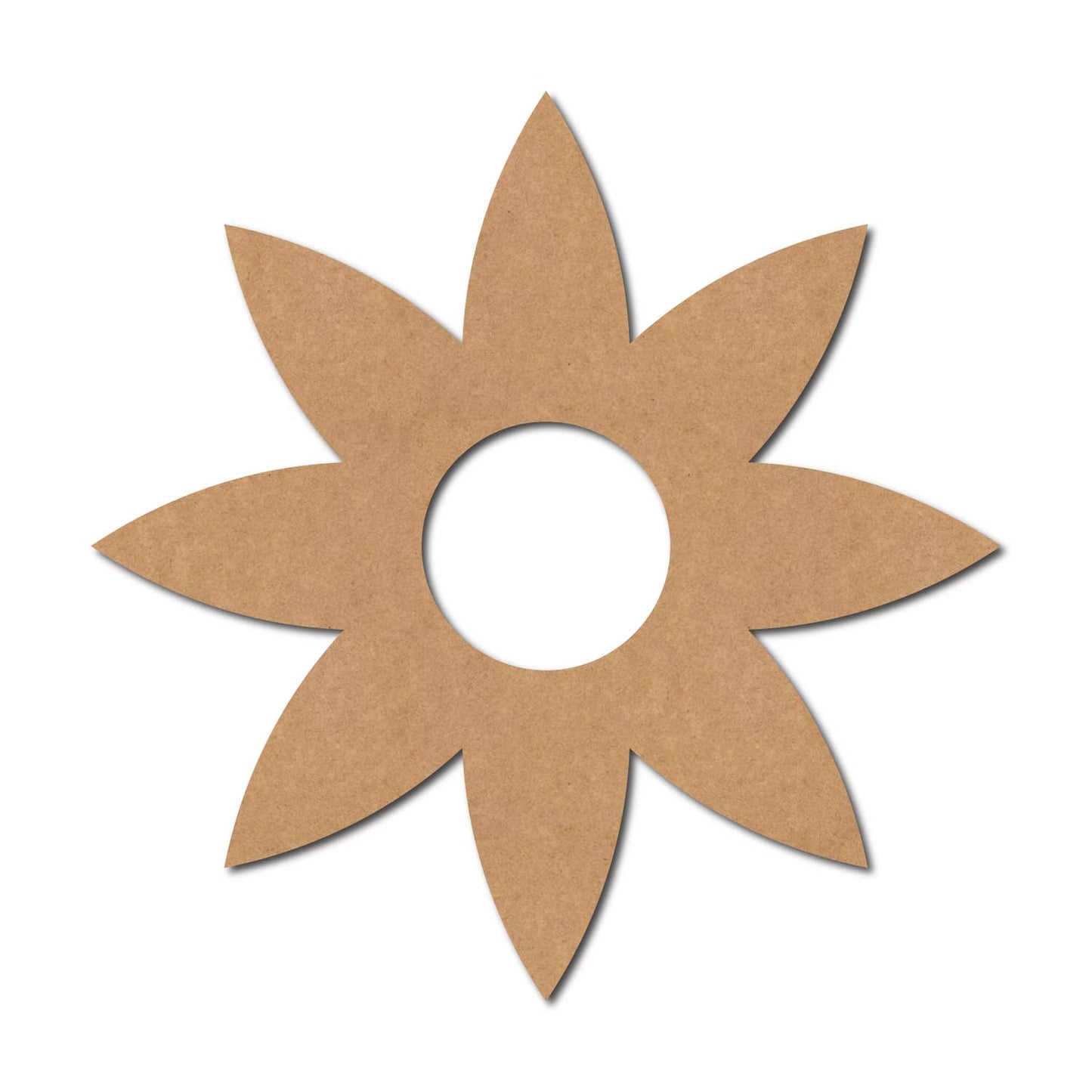 Flower Cutout MDF Design 23