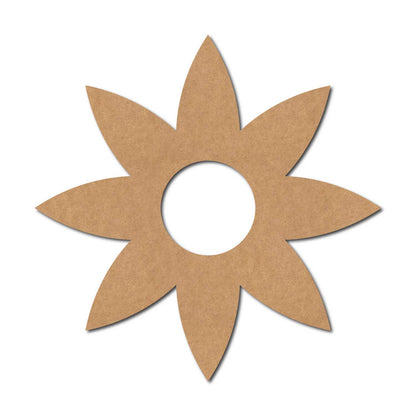 Flower Cutout MDF Design 23
