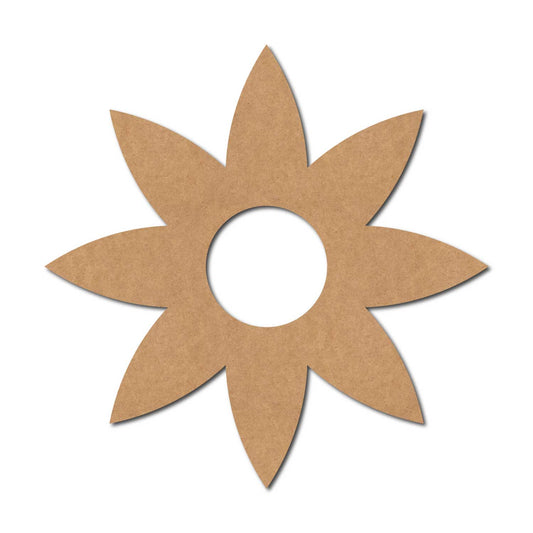 Flower Cutout MDF Design 23
