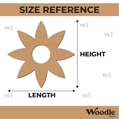 Flower Cutout MDF Design 23