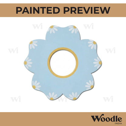 Flower Cutout MDF Design 24