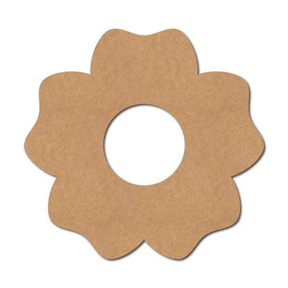 Flower Cutout MDF Design 24