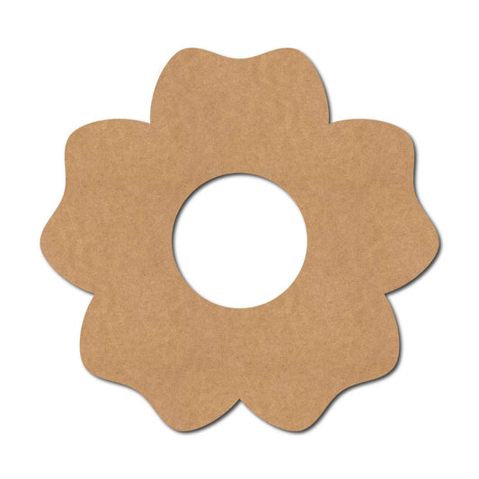 Flower Cutout MDF Design 24