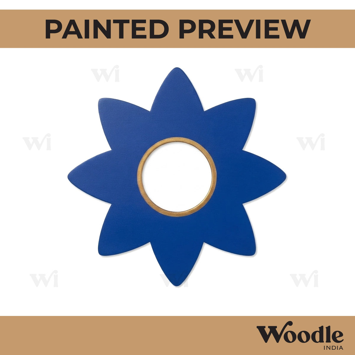 Flower Cutout MDF Design 25