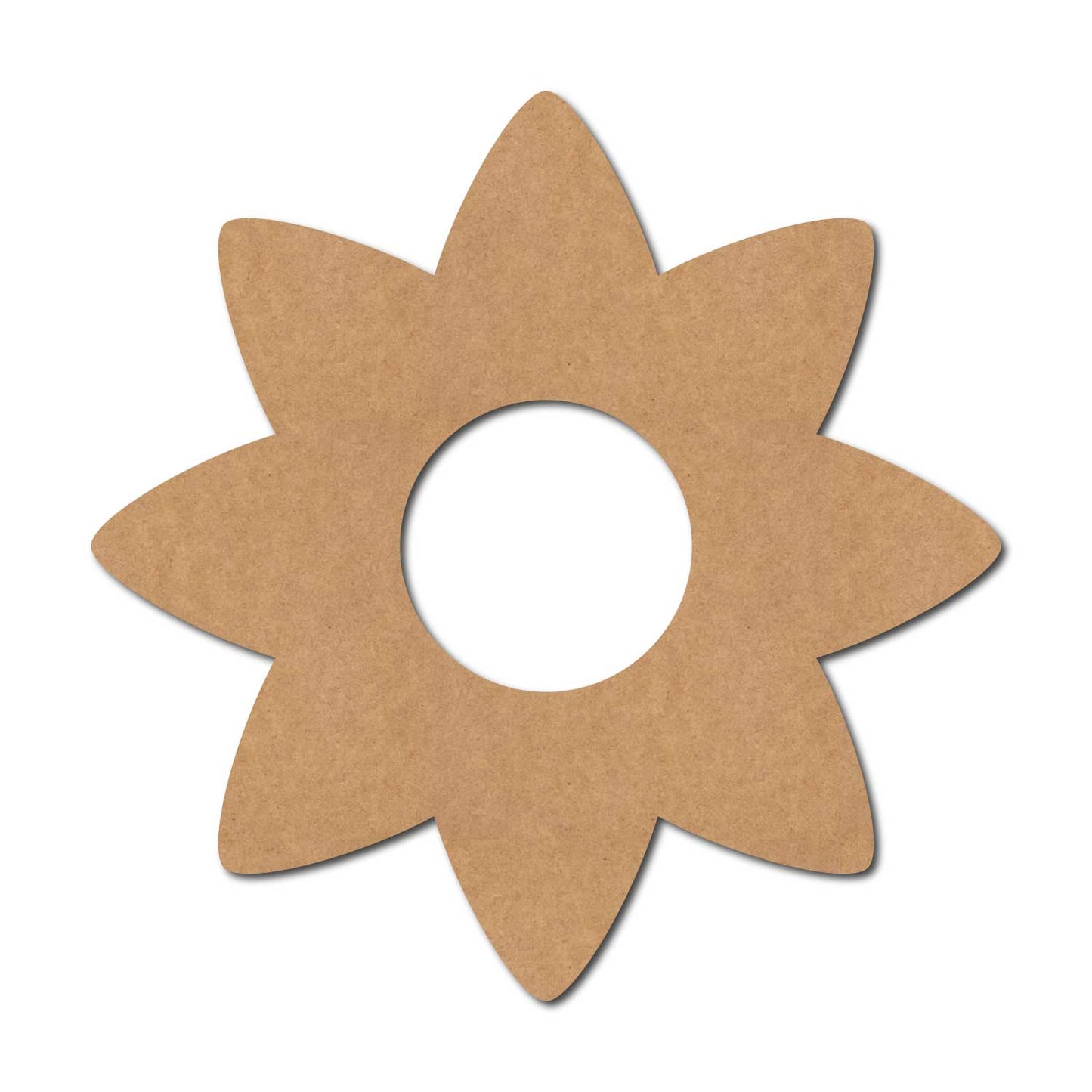 Flower Cutout MDF Design 25