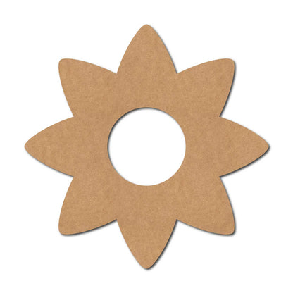 Flower Cutout MDF Design 25