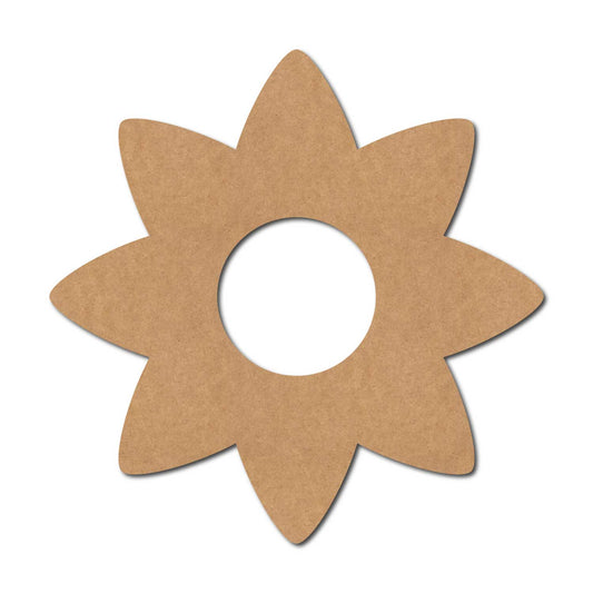 Flower Cutout MDF Design 25