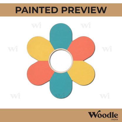 Flower Cutout MDF Design 26