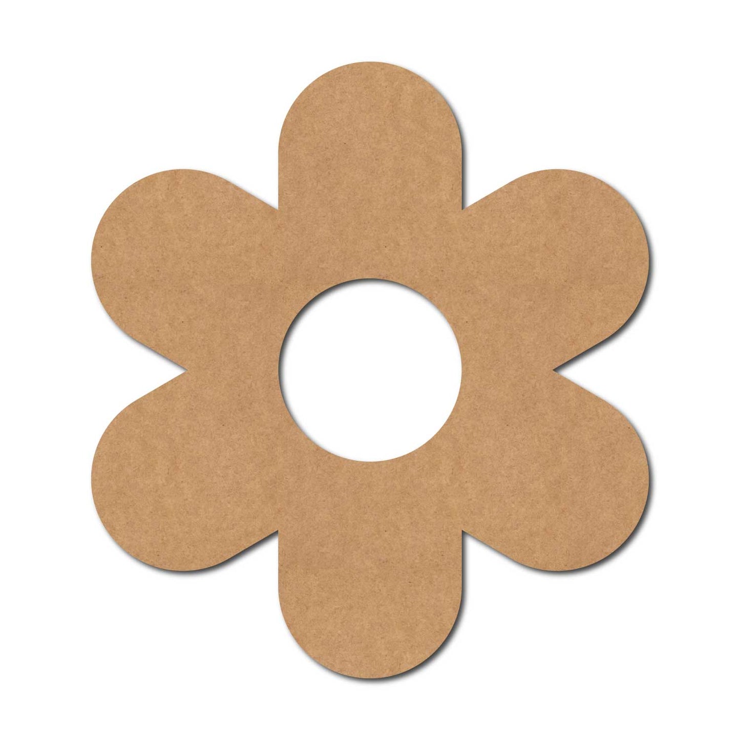 Flower Cutout MDF Design 26