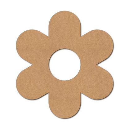 Flower Cutout MDF Design 26