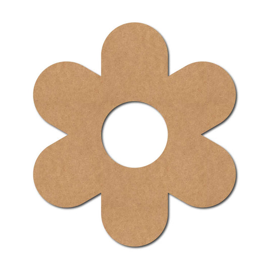 Flower Cutout MDF Design 26