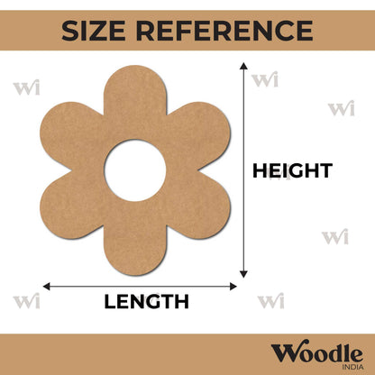 Flower Cutout MDF Design 26