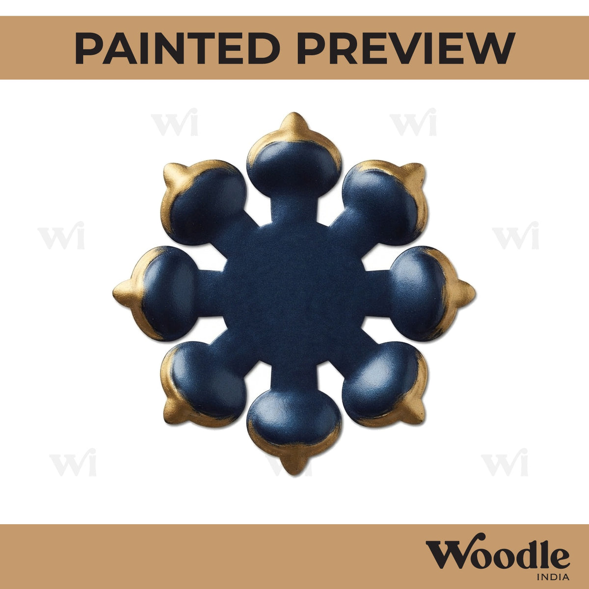 Flower Cutout MDF Design 27