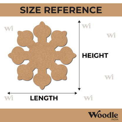 Flower Cutout MDF Design 27