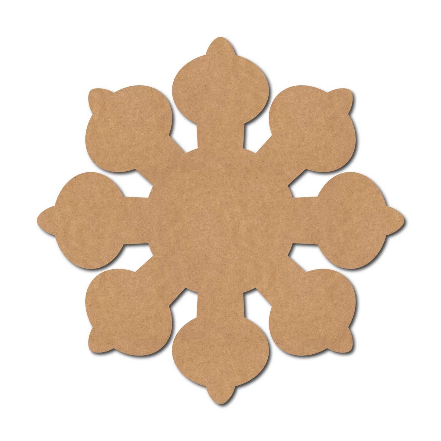 Flower Cutout MDF Design 27