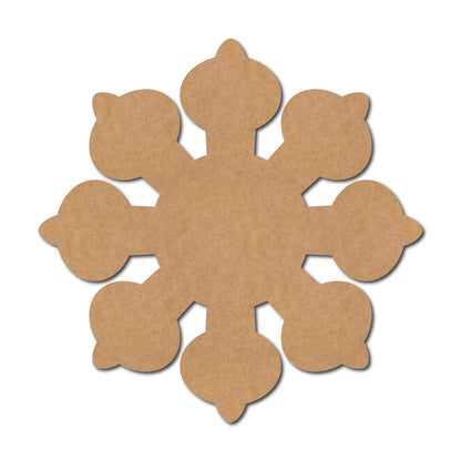 Flower Cutout MDF Design 27