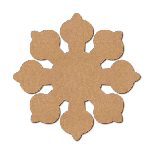 Flower Cutout MDF Design 27
