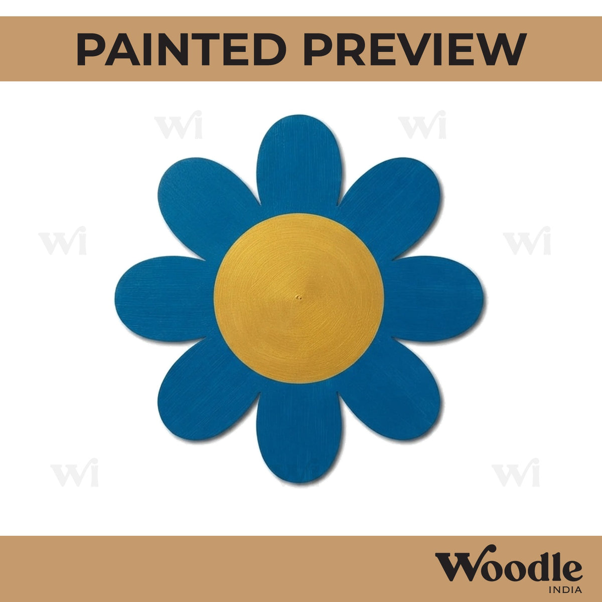 Flower Cutout MDF Design 28