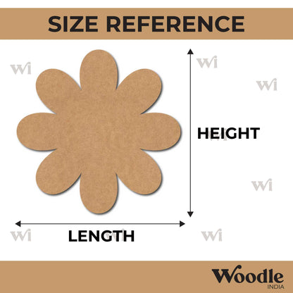 Flower Cutout MDF Design 28