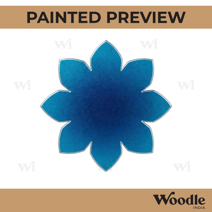 Flower Cutout MDF Design 29