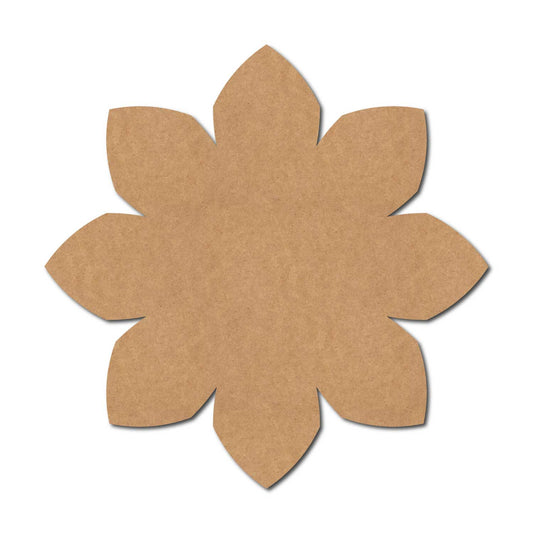 Flower Cutout MDF Design 29