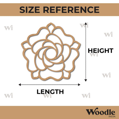 Flower Cutout MDF Design 30