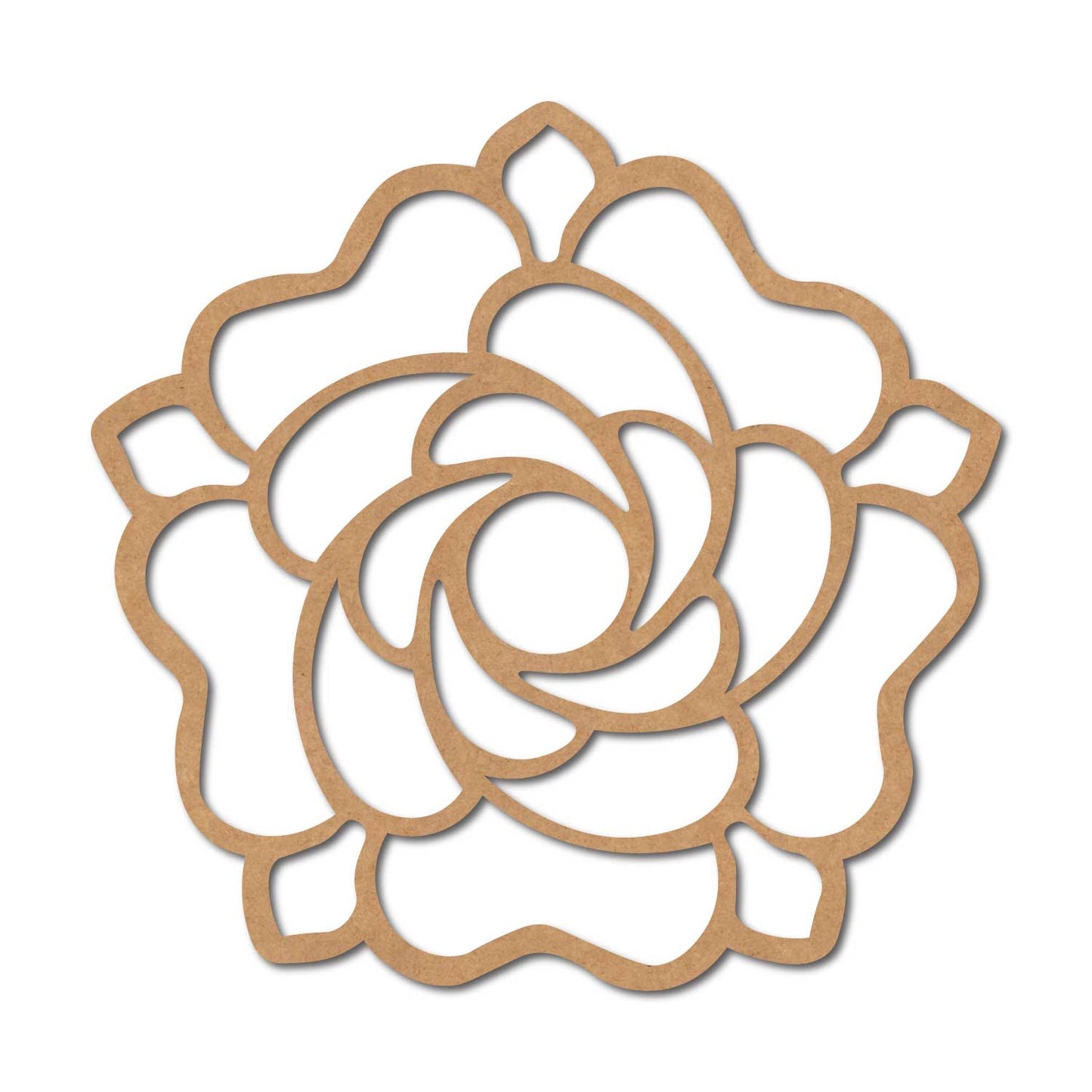 Flower Cutout MDF Design 30