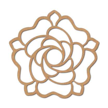 Flower Cutout MDF Design 30