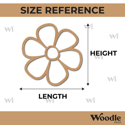 Flower Cutout MDF Design 32