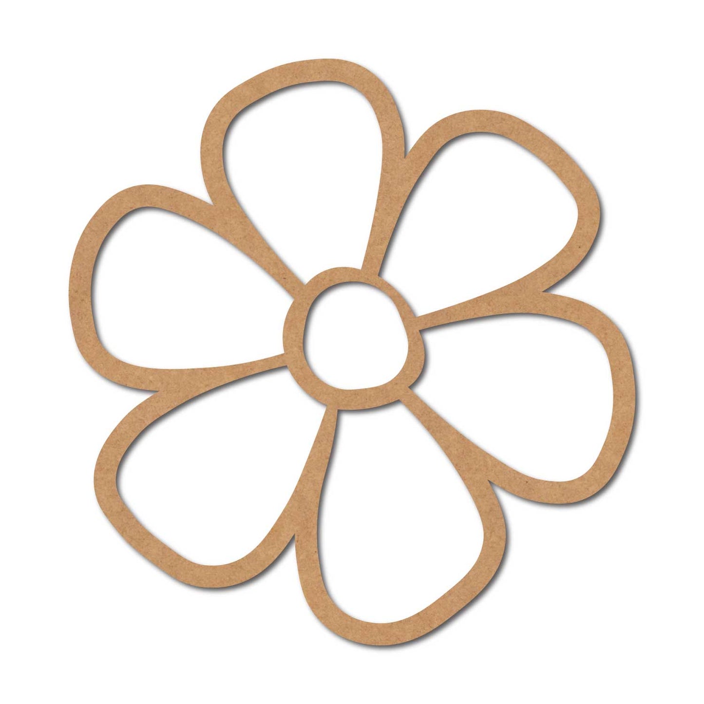 Flower Cutout MDF Design 32