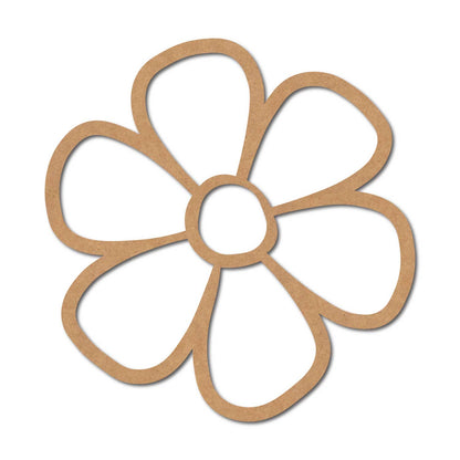 Flower Cutout MDF Design 32