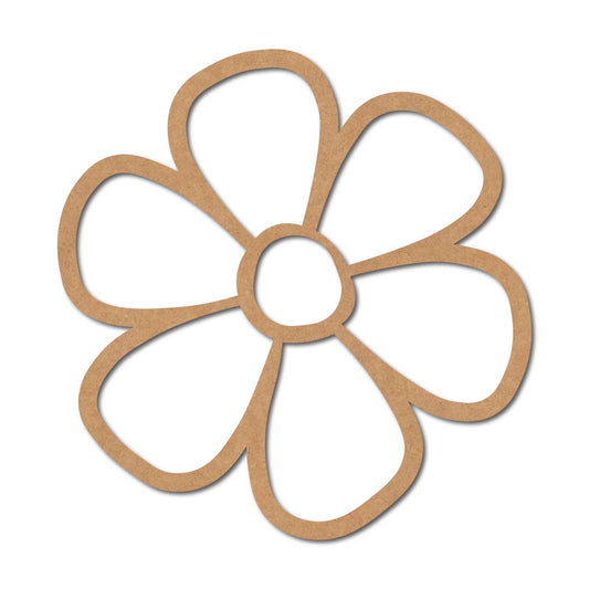 Flower Cutout MDF Design 32