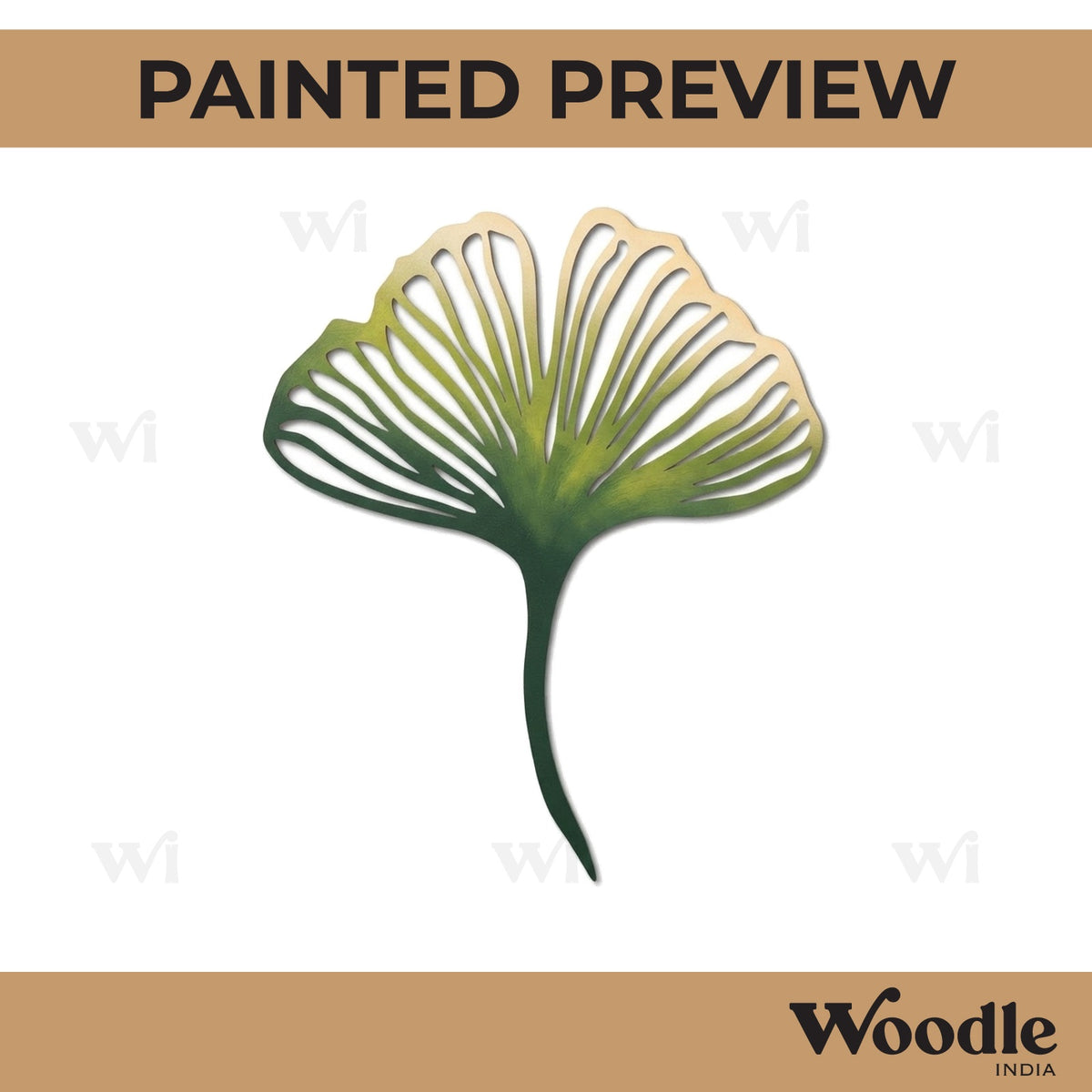 Flower Cutout MDF Design 33